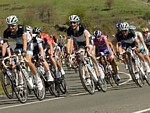 Frank Schleck pendant la troisi�me �tape de la Vuelta Pais Vasco 2011